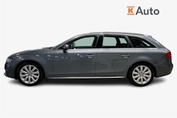 Harmaa Audi A4 2012 kuva 6.