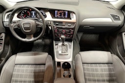 Harmaa Audi A4 2012 kuva 9.