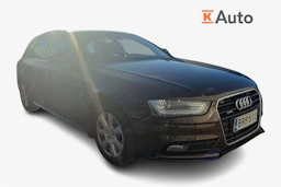 ruskea (beige) Audi A4 2013 kuva 1.
