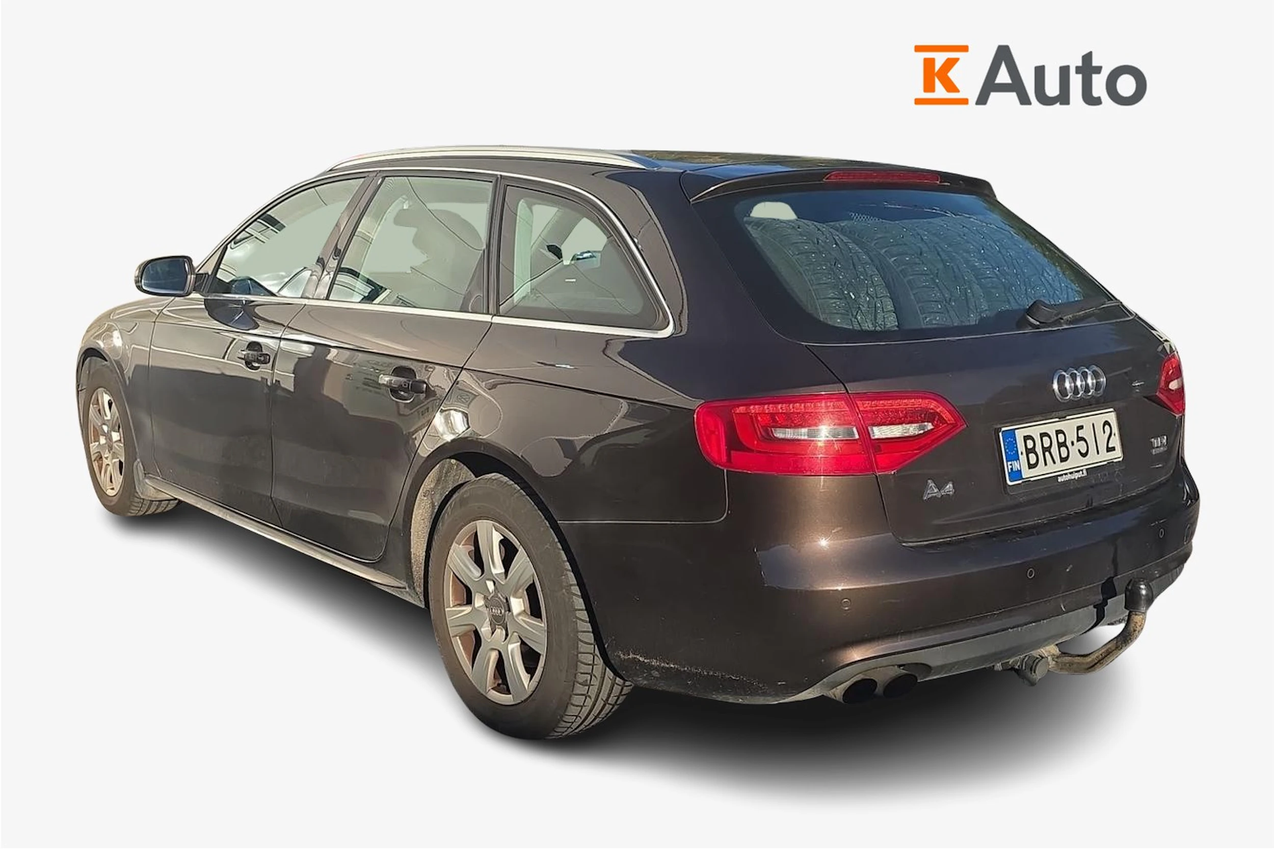ruskea (beige) Audi A4 2013 kuva 2.