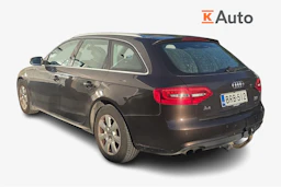 ruskea (beige) Audi A4 2013 kuva 2.