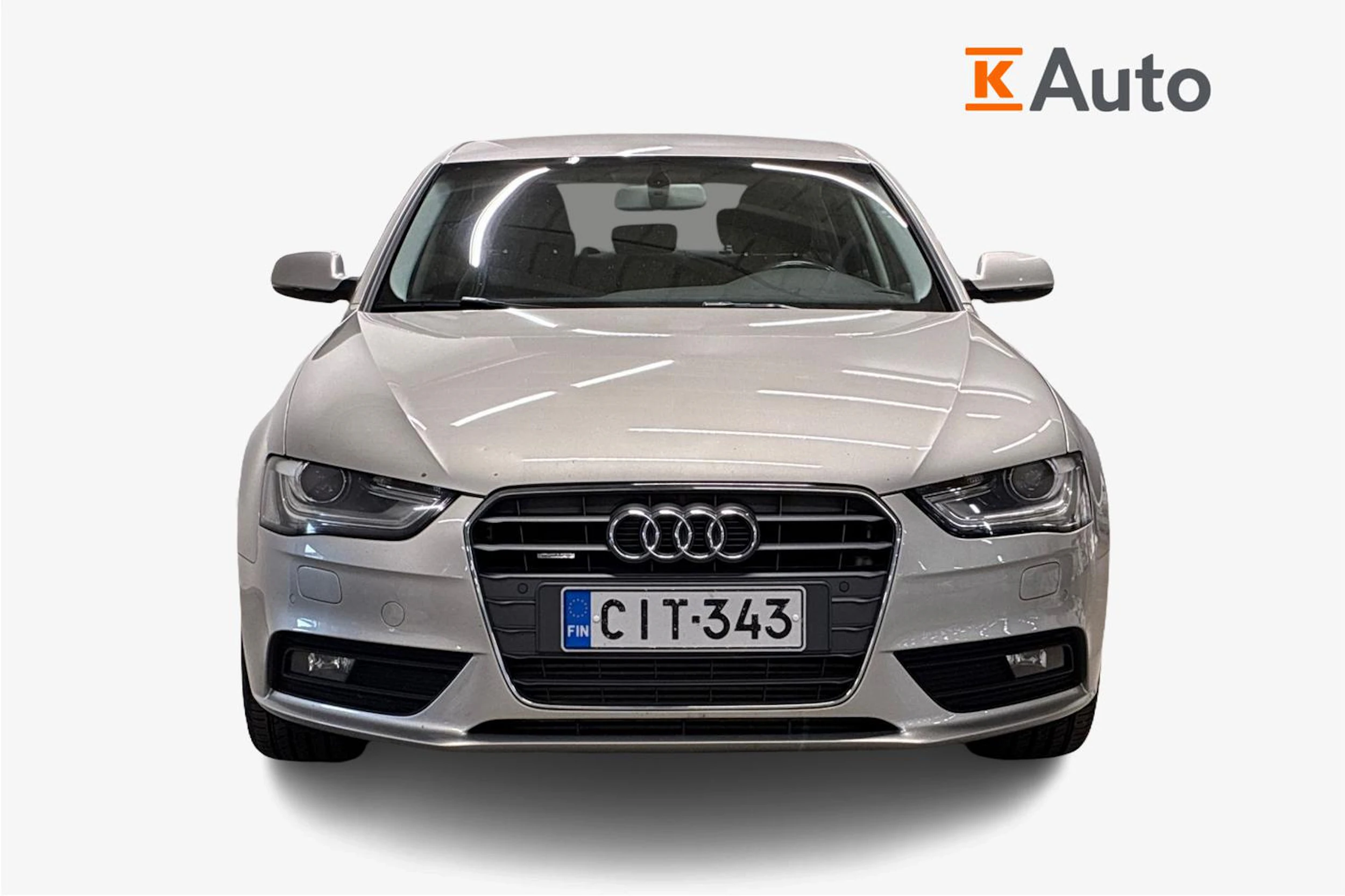 hopea Audi A4 2013 kuva 4.