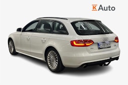 valkoinen Audi A4 2013 kuva 2.