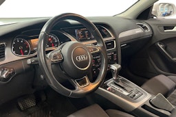 valkoinen Audi A4 2013 kuva 3.