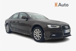 ruskea (beige) Audi A4 2013 kuva 1.