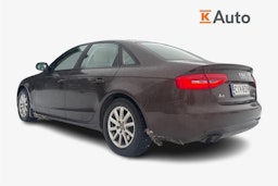ruskea (beige) Audi A4 2013 kuva 2.