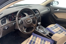 ruskea (beige) Audi A4 2013 kuva 3.