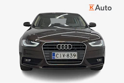 ruskea (beige) Audi A4 2013 kuva 4.