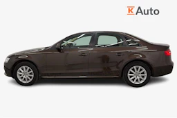 ruskea (beige) Audi A4 2013 kuva 5.