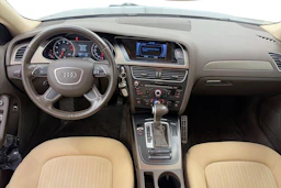 ruskea (beige) Audi A4 2013 kuva 7.
