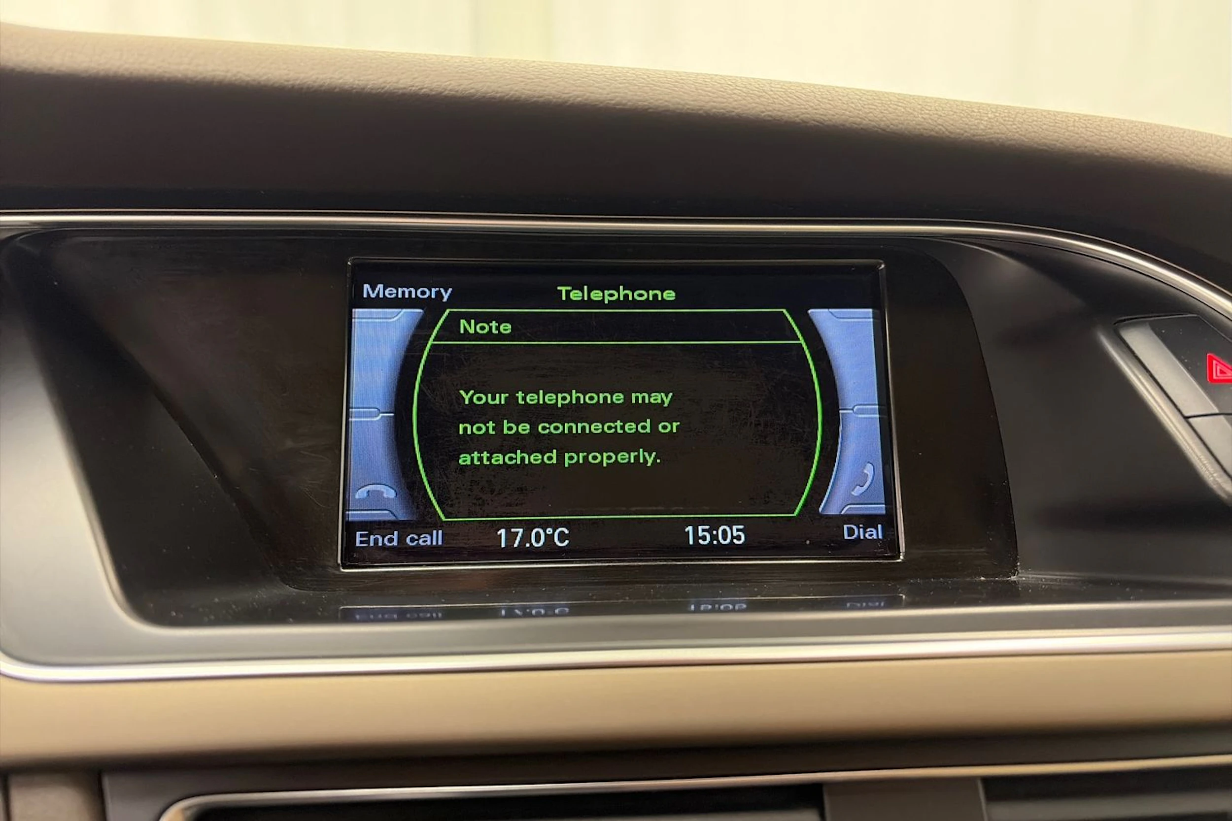 ruskea (beige) Audi A4 2013 kuva 17.