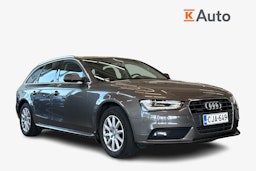harmaa Audi A4 2013 kuva 1.