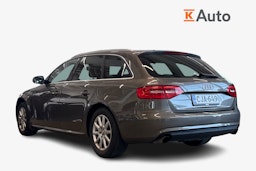 harmaa Audi A4 2013 kuva 2.