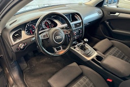 harmaa Audi A4 2013 kuva 3.