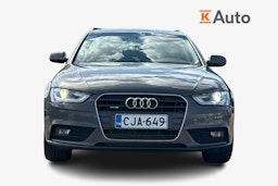 harmaa Audi A4 2013 kuva 4.