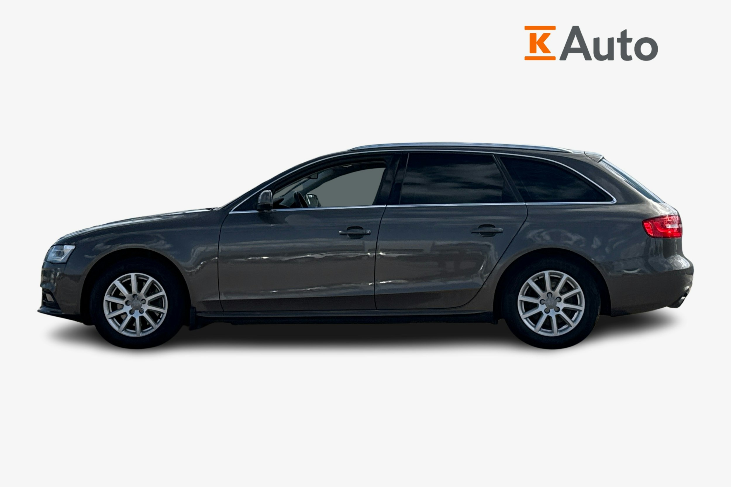 harmaa Audi A4 2013 kuva 5.