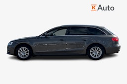 harmaa Audi A4 2013 kuva 5.