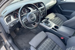 harmaa Audi A4 2013 kuva 6.