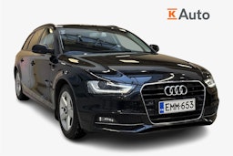 musta Audi A4 2013 kuva 1.