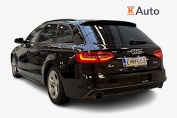 musta Audi A4 2013 kuva 2.