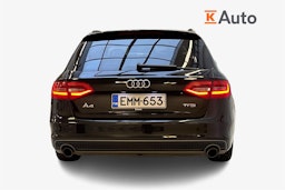 musta Audi A4 2013 kuva 3.