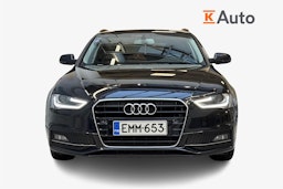 musta Audi A4 2013 kuva 5.