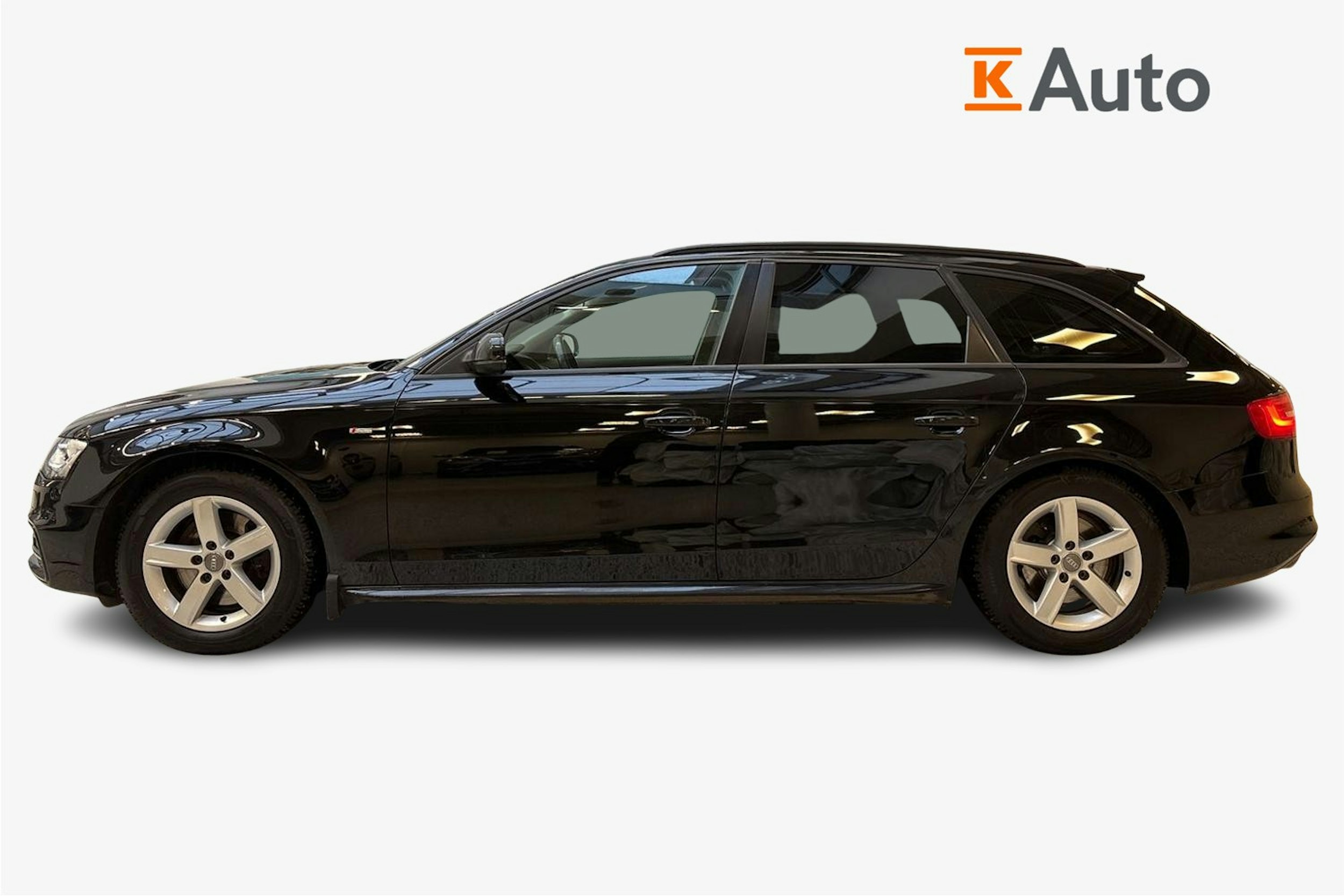 musta Audi A4 2013 kuva 6.