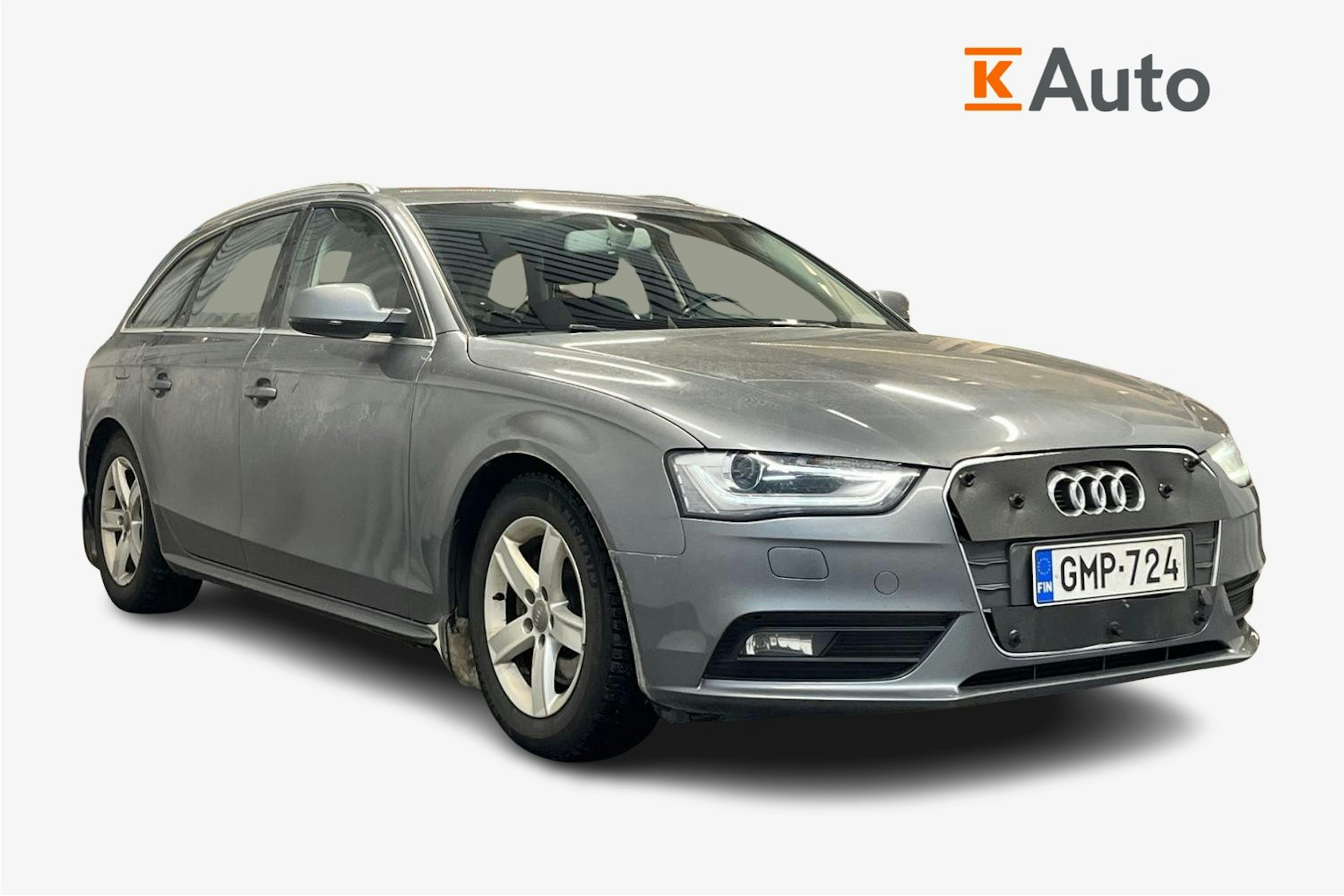 harmaa Audi A4 2013 kuva 1.