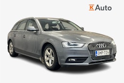 harmaa Audi A4 2013 kuva 1.