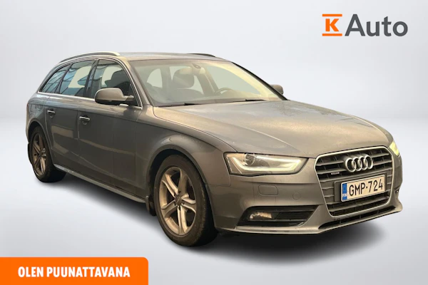Audi A4 Avant 2,0 TDI 130 kW quattro S tronic