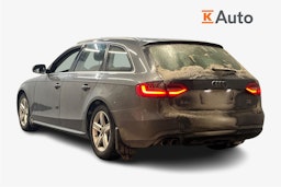 harmaa Audi A4 2013 kuva 2.