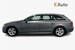 harmaa Audi A4 2013 kuva 6.