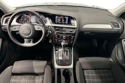 harmaa Audi A4 2013 kuva 9.