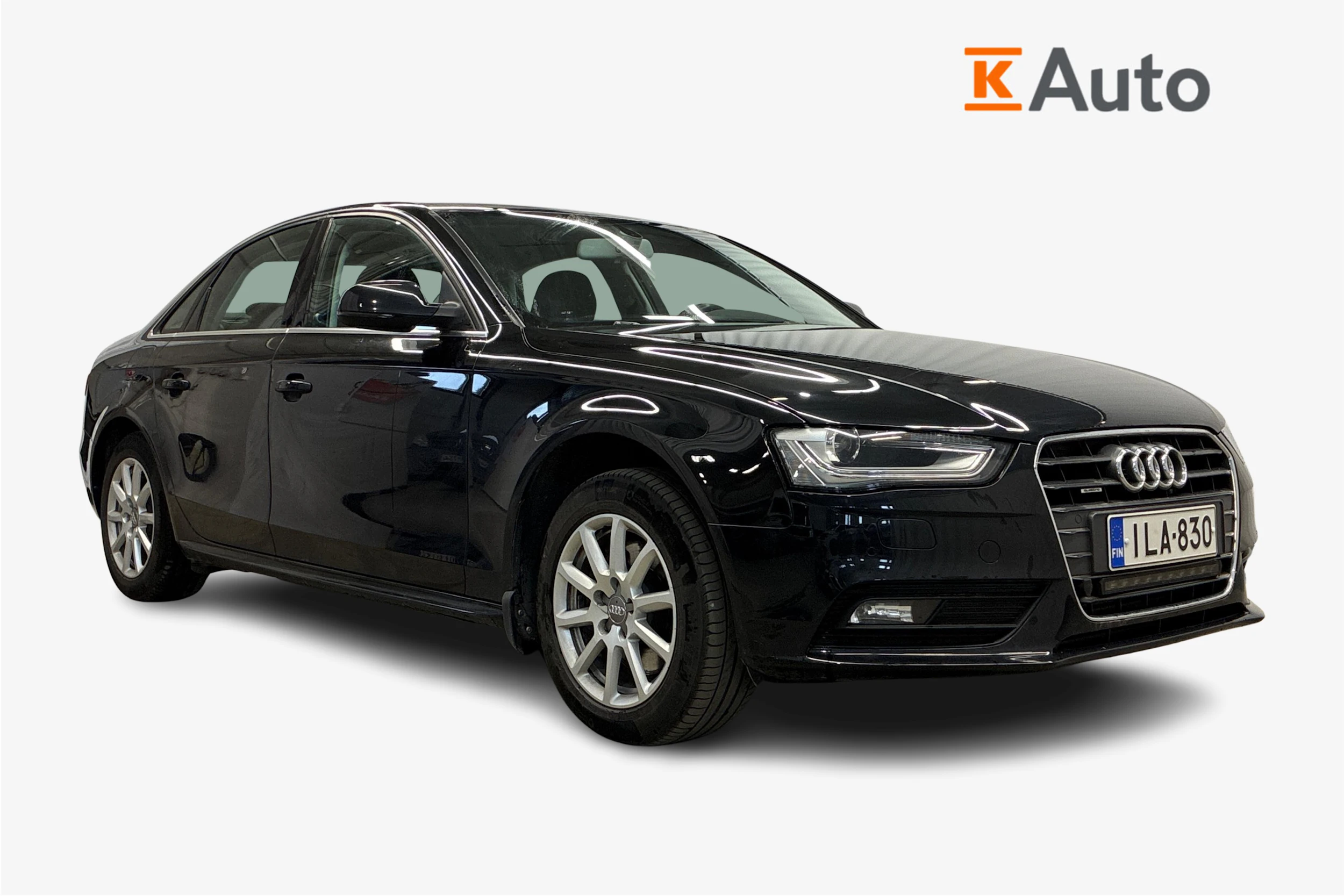 musta Audi A4 2013 kuva 1.
