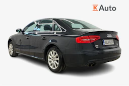musta Audi A4 2013 kuva 3.
