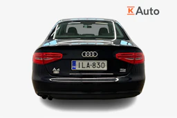 musta Audi A4 2013 kuva 4.
