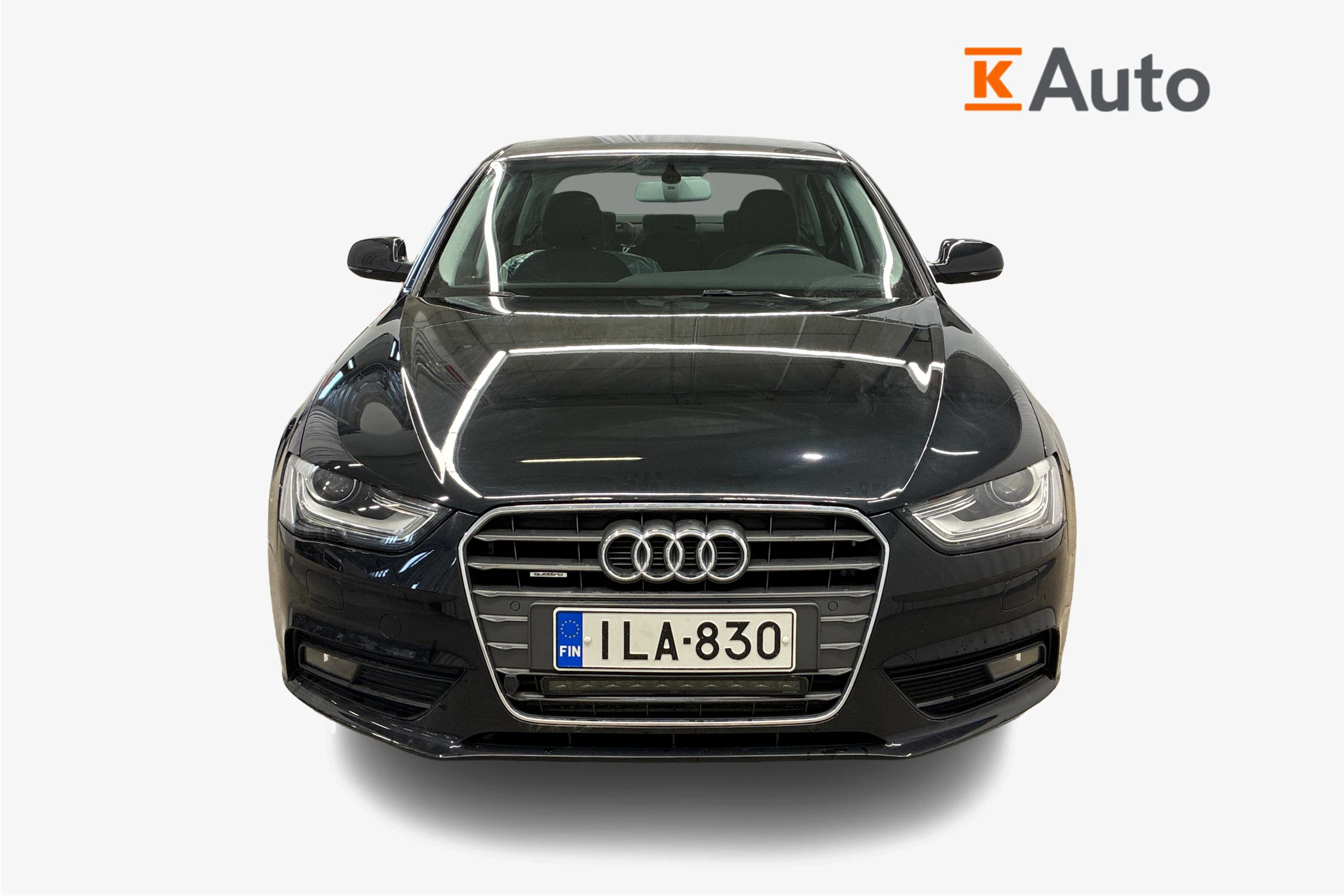 musta Audi A4 2013 kuva 5.