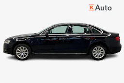 musta Audi A4 2013 kuva 7.