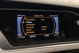musta Audi A4 2013 kuva 15.