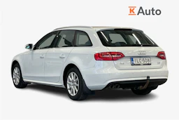 Valkoinen Audi A4 2013 kuva 2.