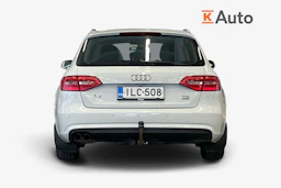Valkoinen Audi A4 2013 kuva 3.
