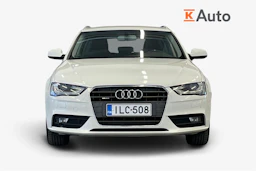 Valkoinen Audi A4 2013 kuva 4.