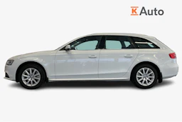 Valkoinen Audi A4 2013 kuva 5.