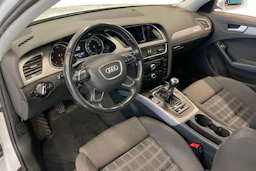 Valkoinen Audi A4 2013 kuva 6.
