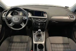 Valkoinen Audi A4 2013 kuva 7.