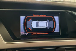 Valkoinen Audi A4 2013 kuva 12.