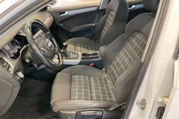Valkoinen Audi A4 2013 kuva 22.
