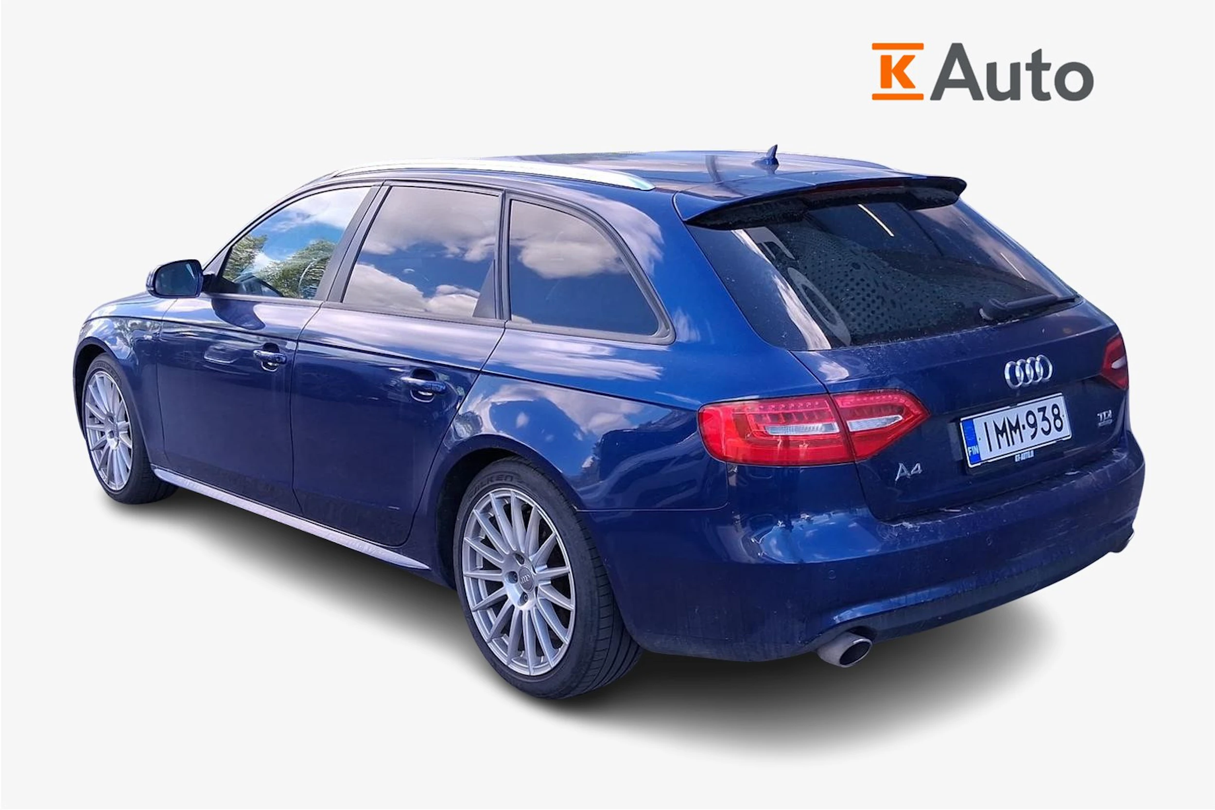 met. sininen Audi A4 2013 kuva 2.