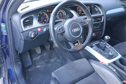 met. sininen Audi A4 2013 kuva 3.