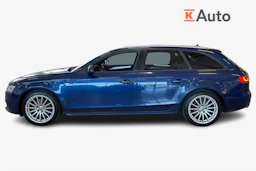 met. sininen Audi A4 2013 kuva 7.